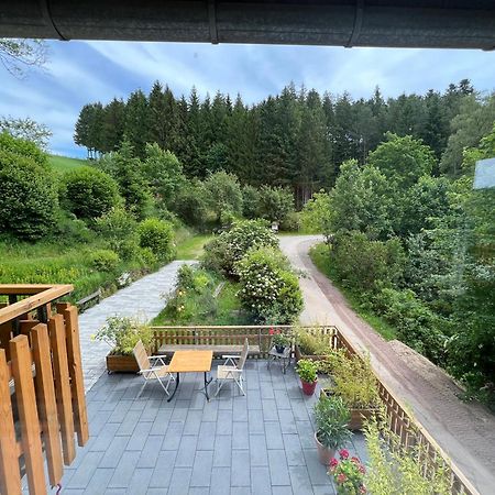 Landhaus Valentin Daire Triberg im Schwarzwald Dış mekan fotoğraf