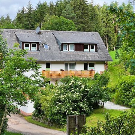 Landhaus Valentin Daire Triberg im Schwarzwald Dış mekan fotoğraf