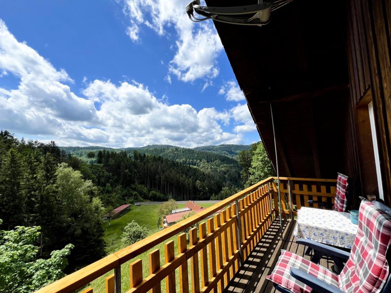 Landhaus Valentin Daire Triberg im Schwarzwald Dış mekan fotoğraf