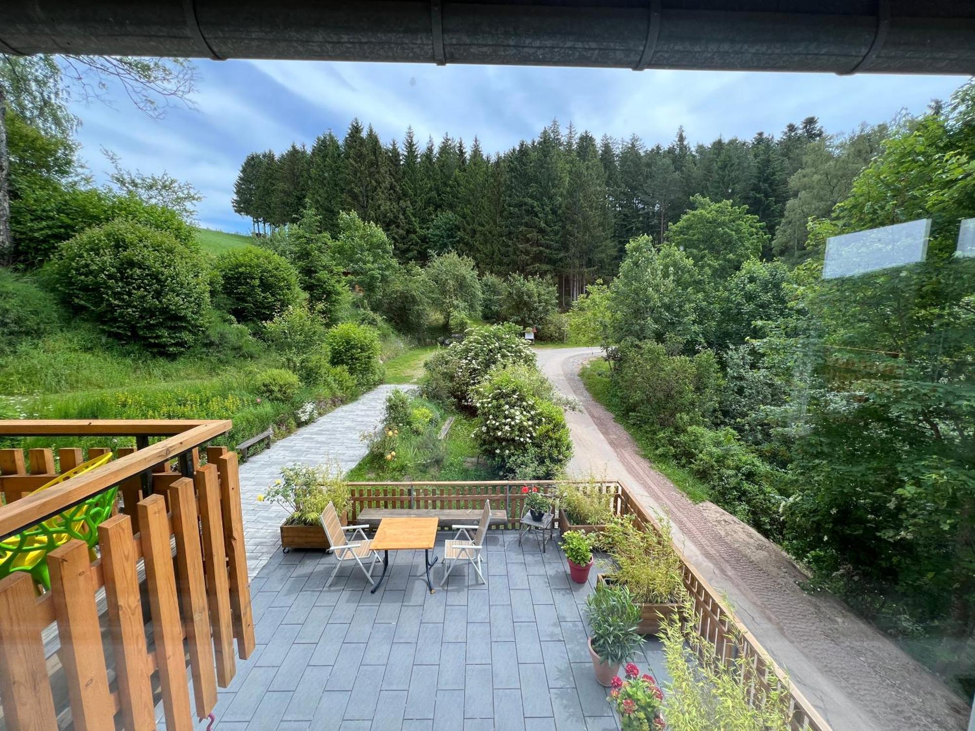 Landhaus Valentin Daire Triberg im Schwarzwald Dış mekan fotoğraf