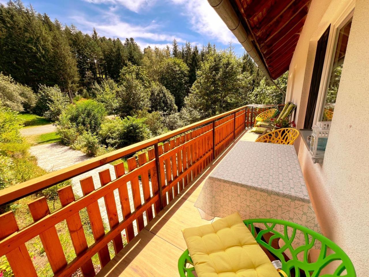 Landhaus Valentin Daire Triberg im Schwarzwald Dış mekan fotoğraf