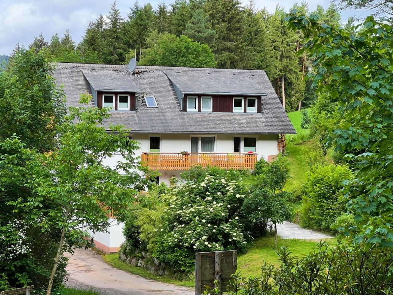 Landhaus Valentin Daire Triberg im Schwarzwald Dış mekan fotoğraf