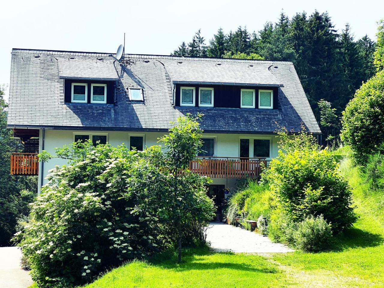 Landhaus Valentin Daire Triberg im Schwarzwald Dış mekan fotoğraf