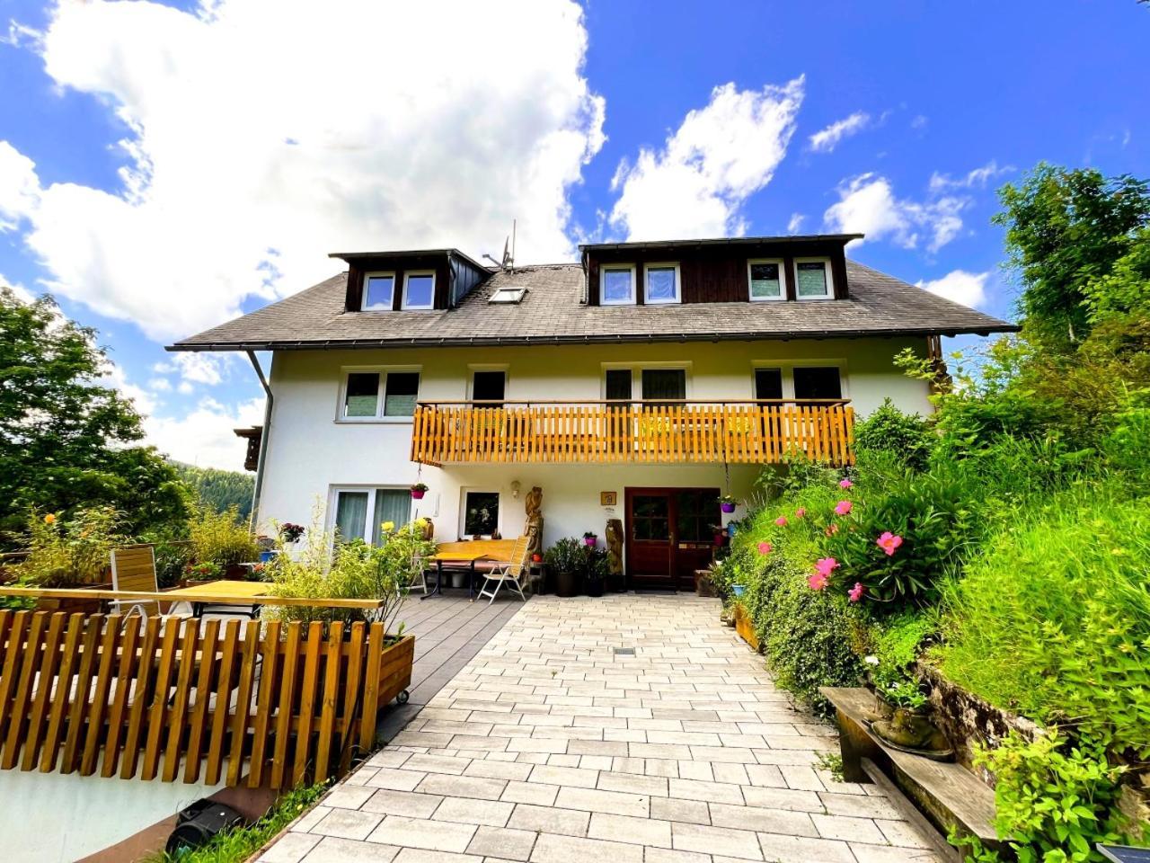 Landhaus Valentin Daire Triberg im Schwarzwald Dış mekan fotoğraf