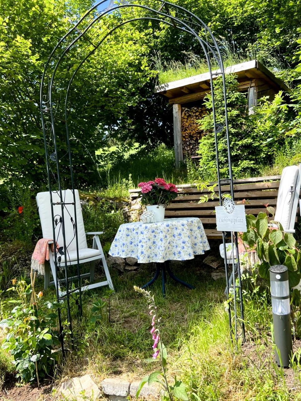 Landhaus Valentin Daire Triberg im Schwarzwald Dış mekan fotoğraf