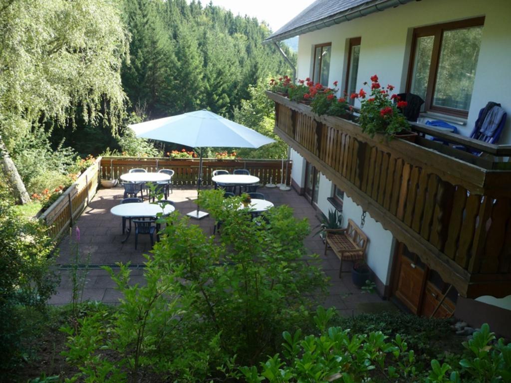 Landhaus Valentin Daire Triberg im Schwarzwald Dış mekan fotoğraf