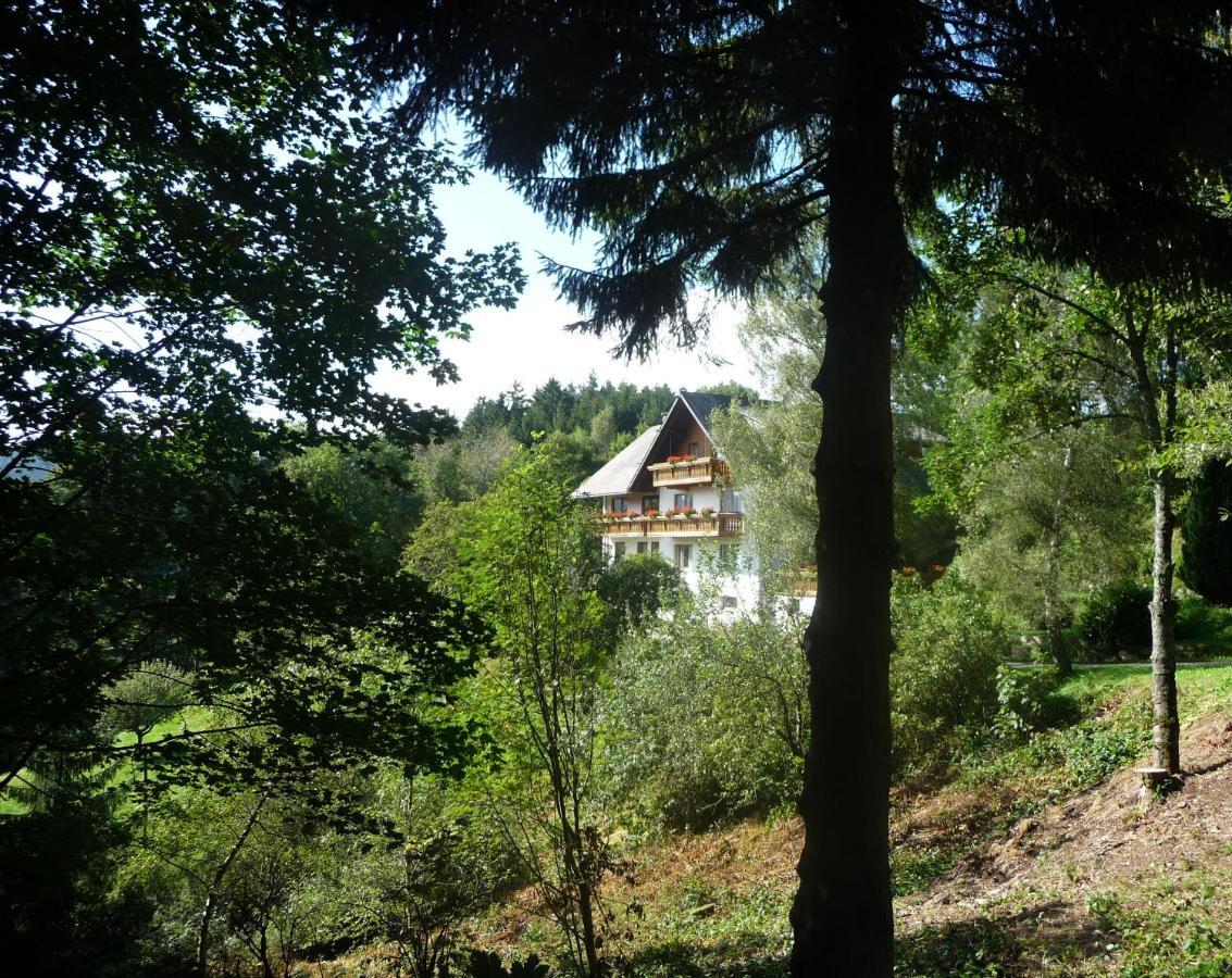 Landhaus Valentin Daire Triberg im Schwarzwald Dış mekan fotoğraf